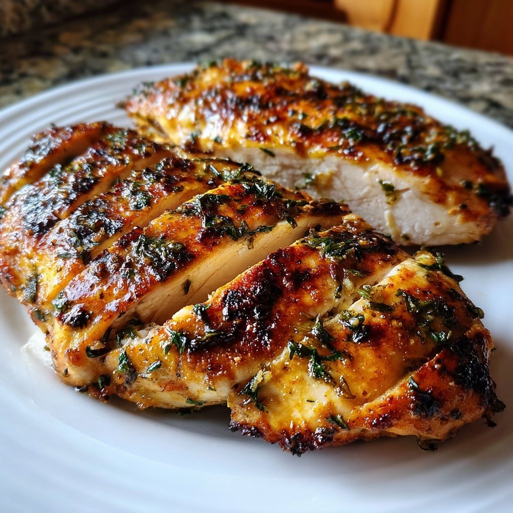 Grilled Chicken Breast Dinner