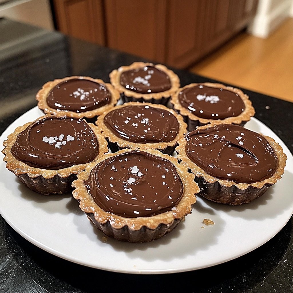 Mini Chocolate Tarts