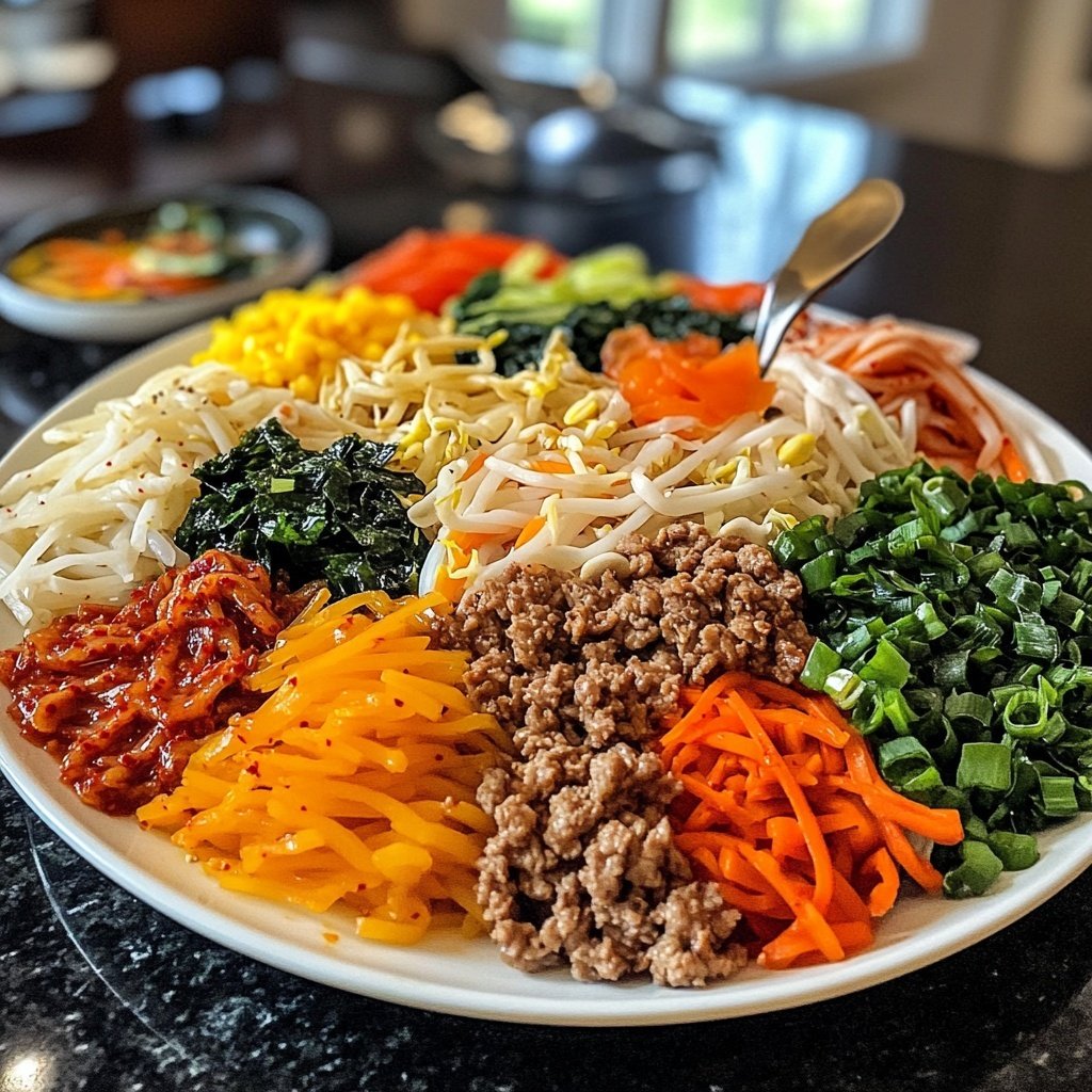 Korean Bibimbap