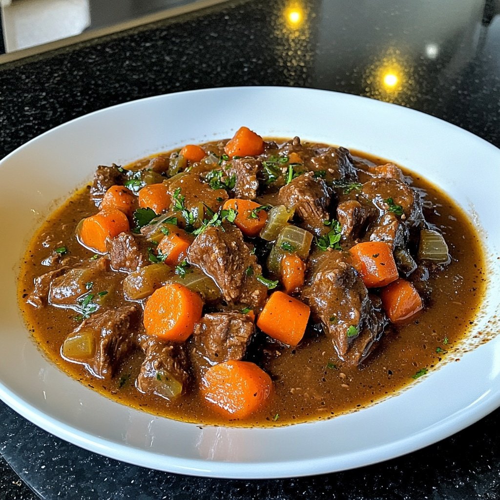 Old Fashioned Beef Stew