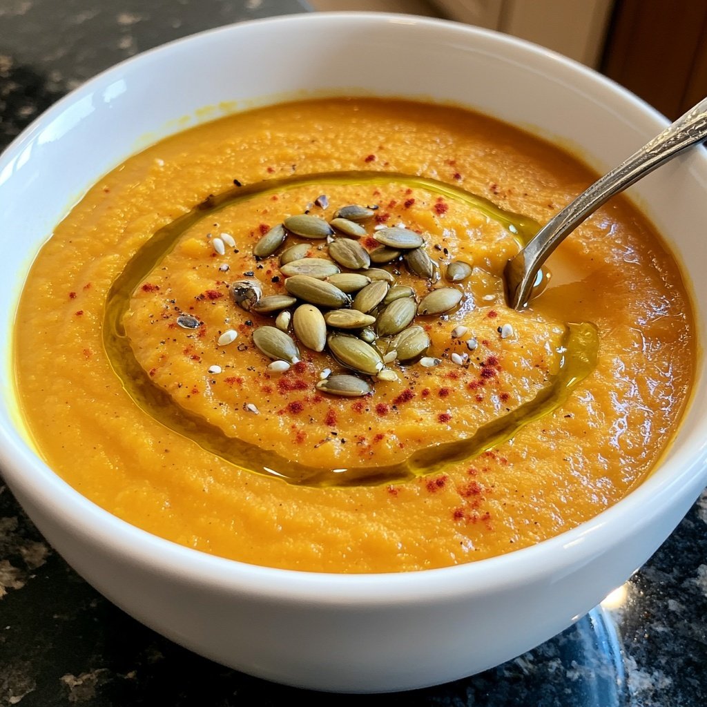 Squash Soup Easy Weeknight