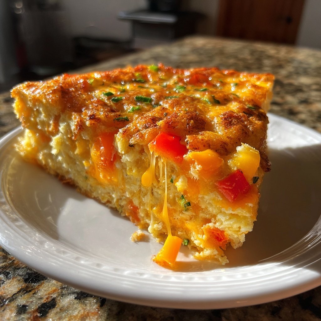 Keto Egg And Cheese Breakfast Bake