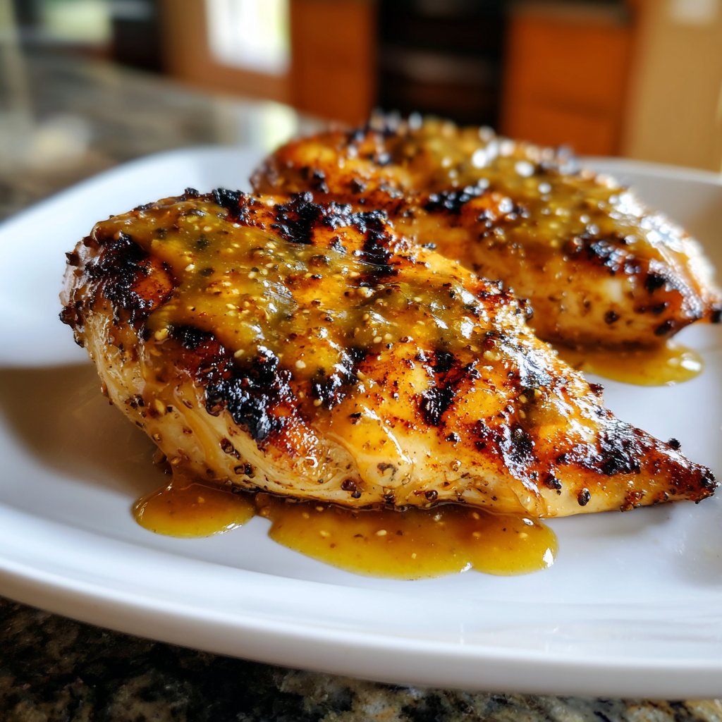 Honey Mustard Chicken Breast
