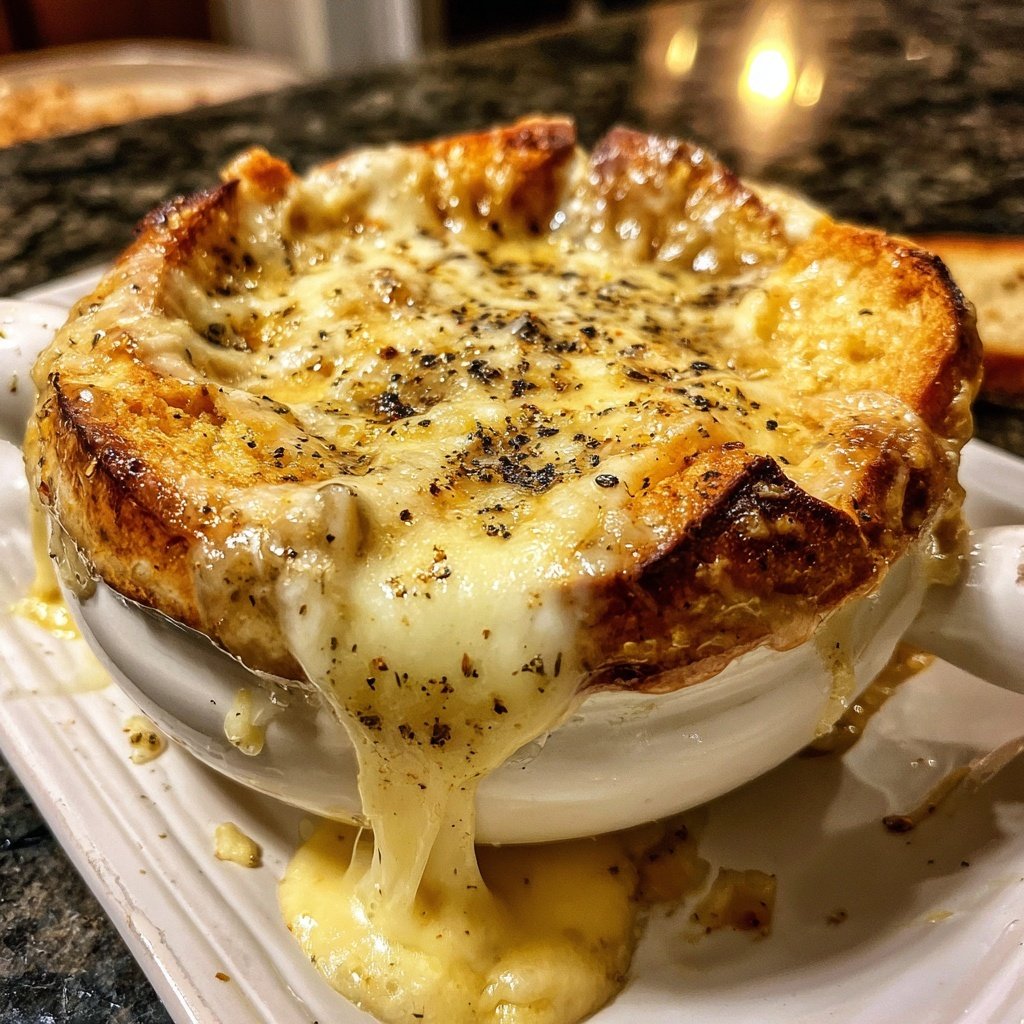 Fondue with Fontina and Black Pepper