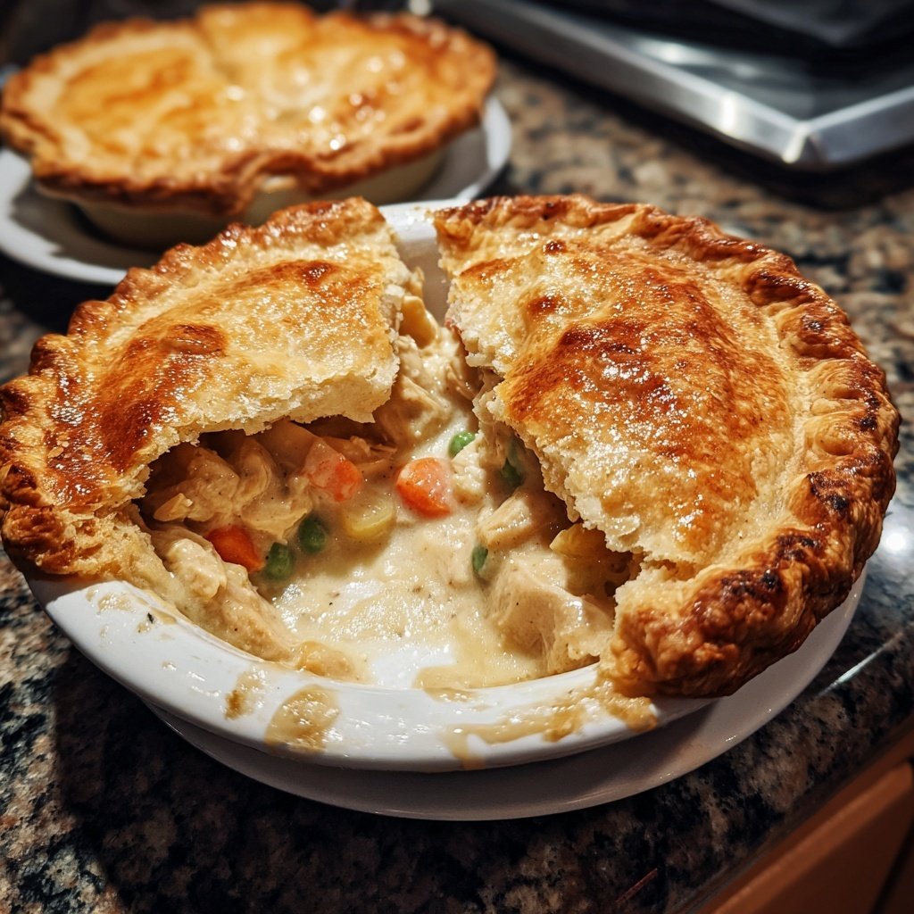Creamy Chicken Pot Pie
