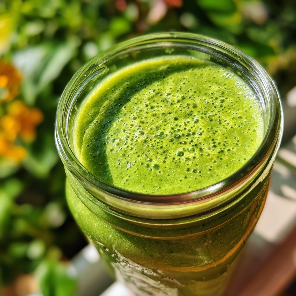 Easy Smoothie With Spinach