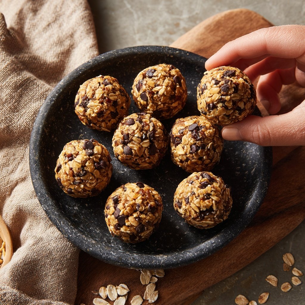 Protein Balls for Meal Prep