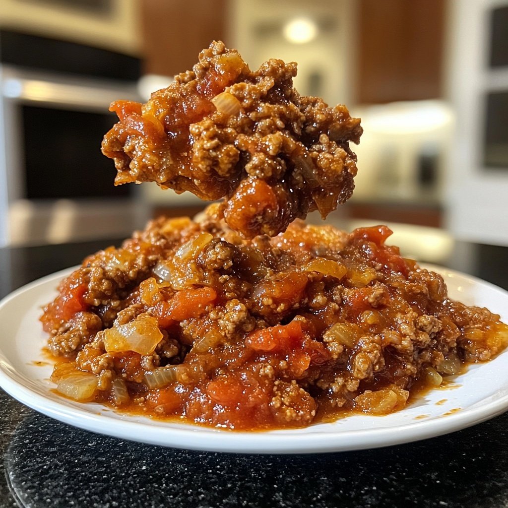 Ground Beef Family Dinner