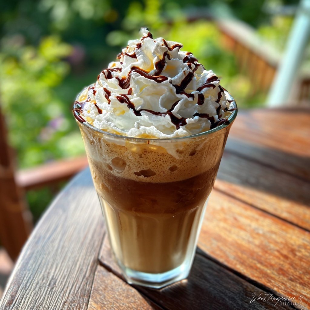Vanilla Iced Coffee Frappuccino