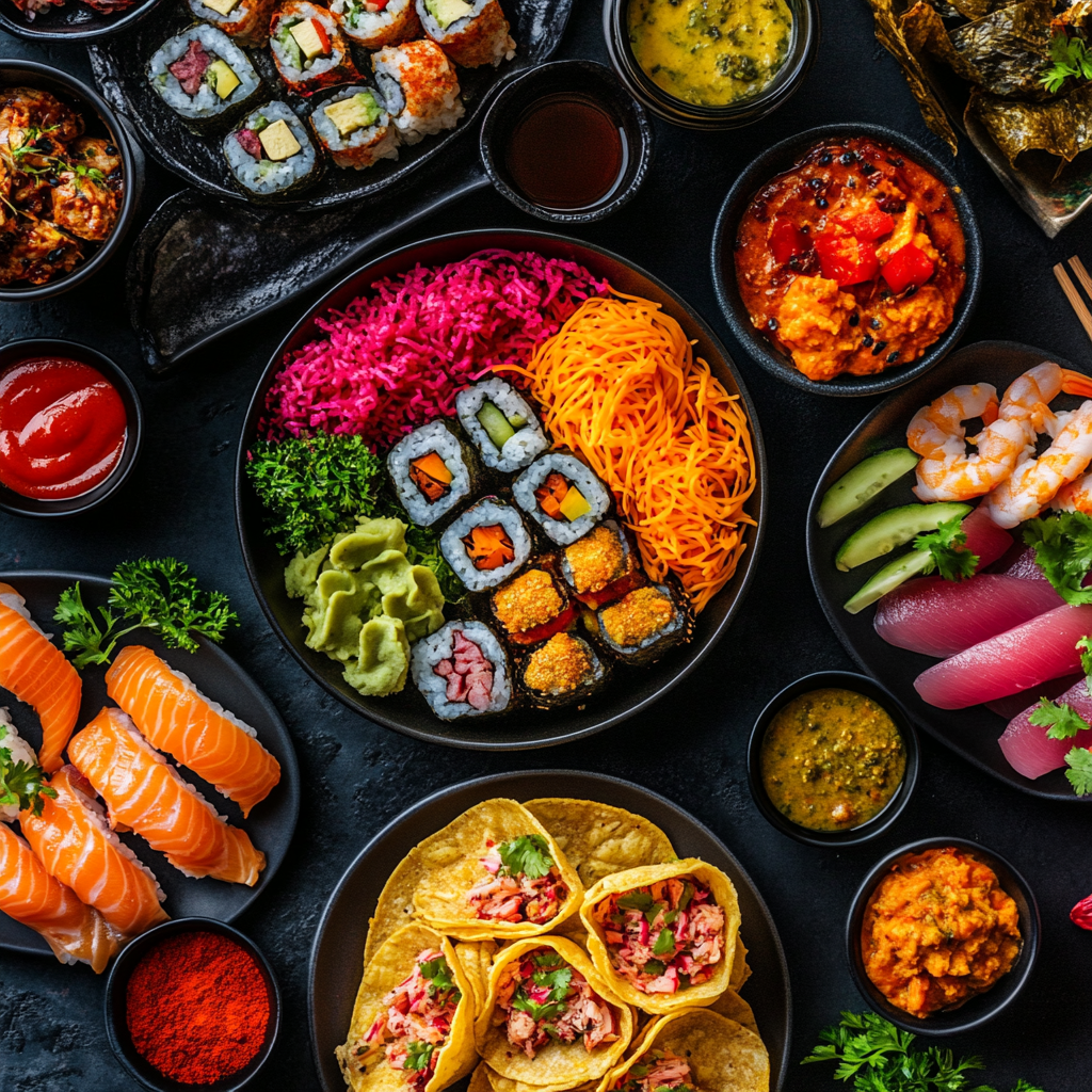 Everyday World Food Recipes