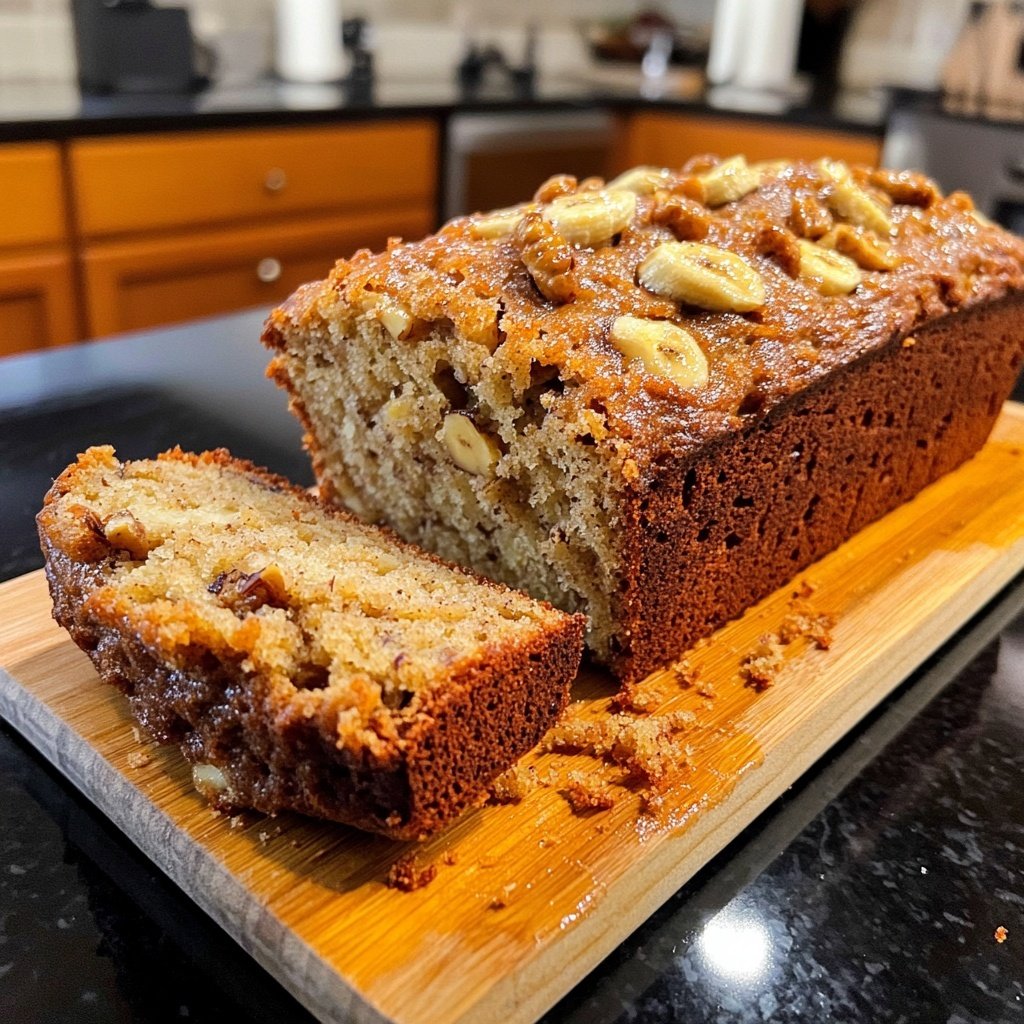 Easy One-Bowl Banana Bread Recipe