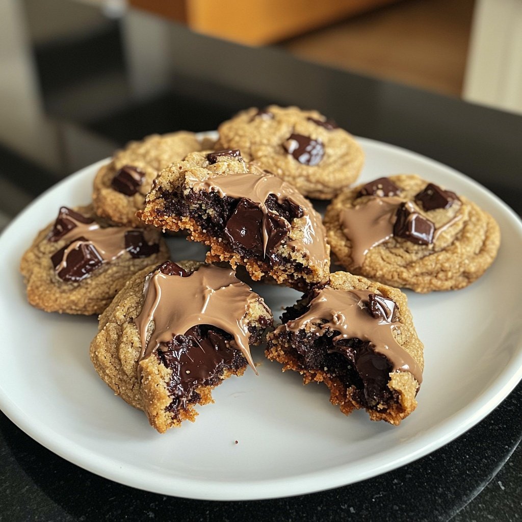 Chocolate Tahini Cookies