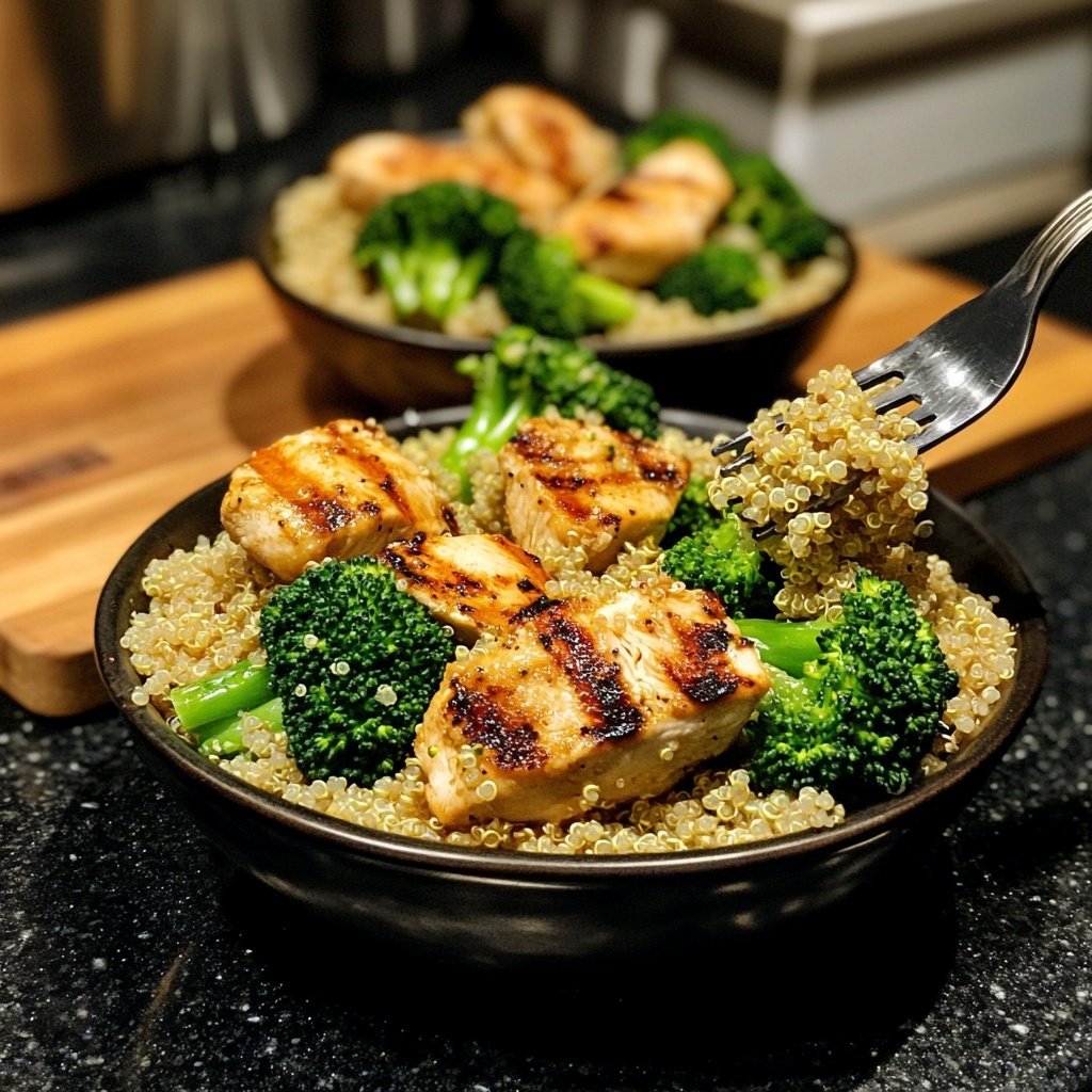 High Protein Dinner Bowls