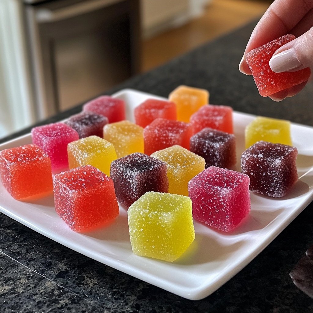 🍬 Homemade Gumdrops 🍬